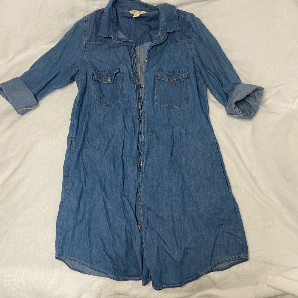 Jean dress